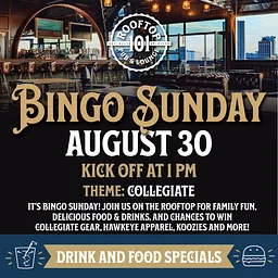 ROOFTOP BINGO!
