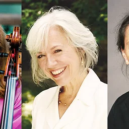 FREE Courtroom Concert: featuring Stephanie Arado, violin; Laura Sewell, cello; Sonja Thompson, piano