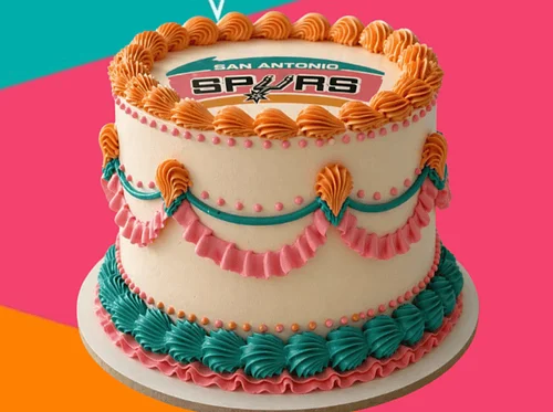 Spurs Pop Up Cake Class & Pre-Game Party