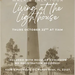 Walk & Talk Tour: Living at the Lighthouse