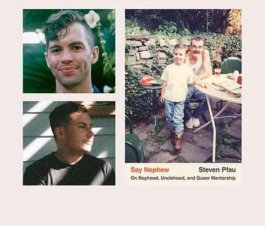 Steven Pfau in conversation with Milo Muise