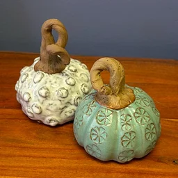 Make-a-Pumpkin Pottery Playshop