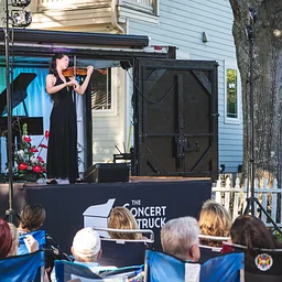 Concert Hall on Wheels: The Concert Truck