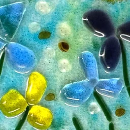Fused Floral Fantasy Workshop