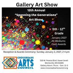 “Spanning the Generations” 12th Annual Youth Art Show
