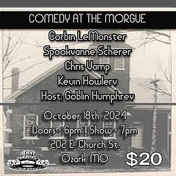Comedy Show at the Morgue