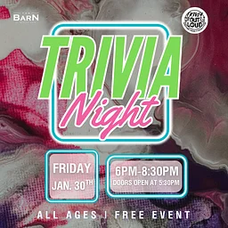 Trivia Night with Trivia Out Loud