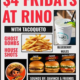 $4 Fridays!