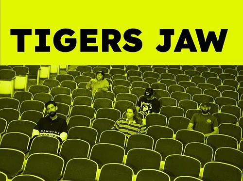 At the Helm presents… Tigers Jaw