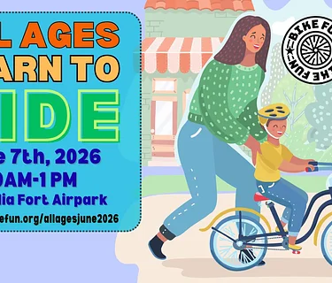 All Ages Learn to Ride – June 2026
