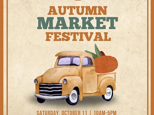 Autumn Market Festival