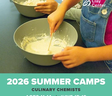 (SOLD OUT) Summer Camp - Culinary Chemists