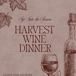 Harvest Wine Dinner