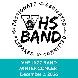 VHS Jazz Band Winter Concert