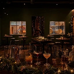 Building the Holiday Bar