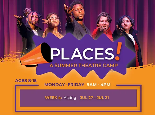 PLACES! – Acting