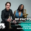 RF Factor – Live at Arts Garage