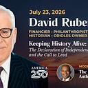 Keeping History Alive: The Declaration of Independence and the Call to Lead