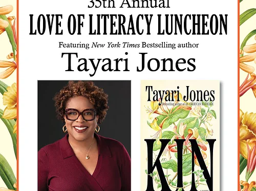 Love of Literacy Luncheon 2026