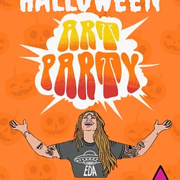 HALLOWEEN ART PARTY!!!