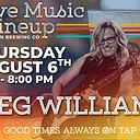 Live Music Lineup: Meg Williams