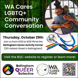 WA Cares LGBTQ+ Fund Community Conversation