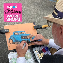 Sketching Workshop: Sketching Classic Cars