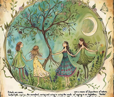 Rooted in Ritual Sisters Circle