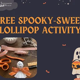 Free Spooky-Sweet Lollipop Activity