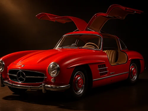 Mercedes-Benz Exhibit Reception