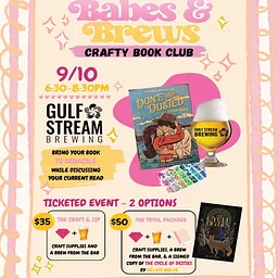Babes & Brews: Crafty Book Cub