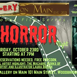 Gallery on Main Art House Film Series: HORROR Night