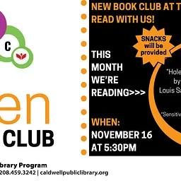 Teen Book Club