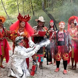 Playing with Fire: An Ecosexual Emergency