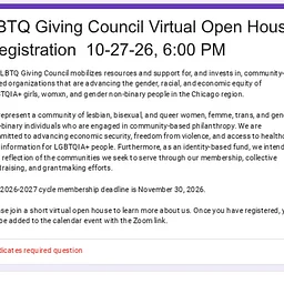 LBTQ Giving Council Virtual Open Houses