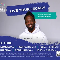 The Kimmel Family Series 26-27: Shaun Booth – Live Your Legacy – Thursday