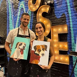 Paint Your Pet at Muse