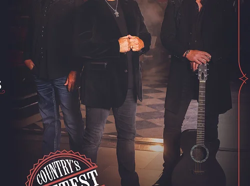 The Frontmen: Richie McDonald, formerly of Lonestar; Larry Stewart, of Restless Heart; and Tim Rushlow, formerly of Little Texas