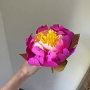 Paper Peonies: Faux Flower Making Workshop