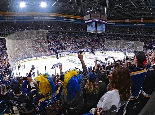 St. Louis Blues vs. Winnipeg Jets