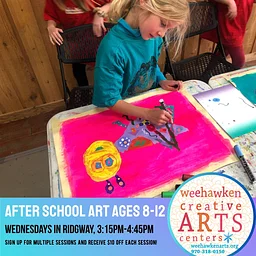 After School Art, ages 8-12