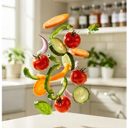 Modern Heritage Kitchen: Sharing the Summer Harvest