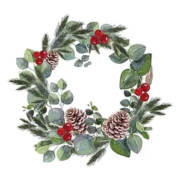 Wreath Making Class with 7 Dees 6pm Class