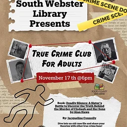 Adult-True Crime Club,
