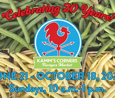 Kamm’s Corners Farmers Market – Season Kick-Off