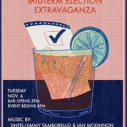 Vote! …and then drink.