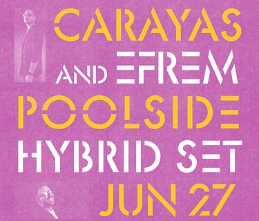 Hybrid Poolside Set | Carayas & Efrem