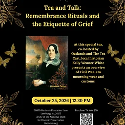 Tea and Talk: Remembrance Rituals and the Etiquette of Grief