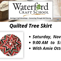 Quilted Tree Skirt