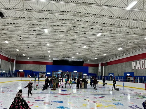Paint the Ice at Packer 2026